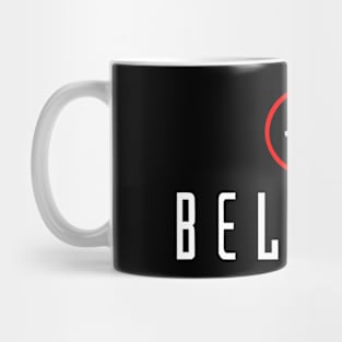 Believe Bigfoot Mug